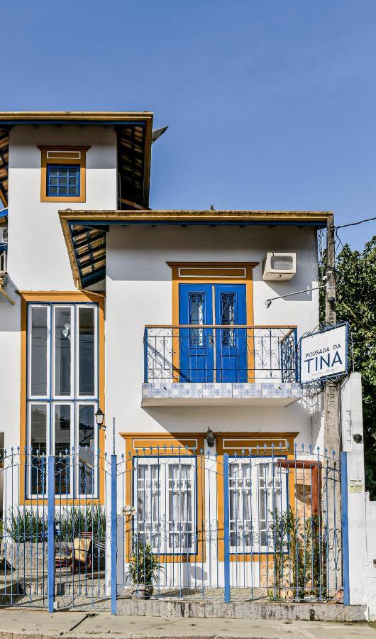 Pousada Da Tina أوباتوبا المظهر الخارجي الصورة